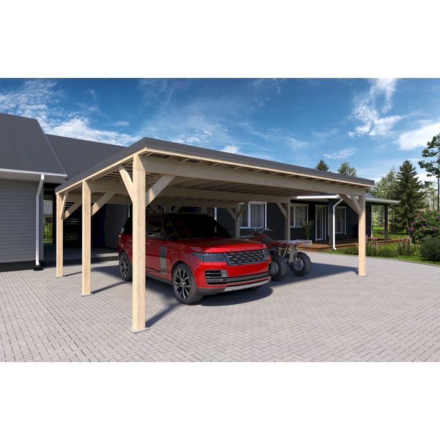 Autokatos Holzbrüder Ralf 42m2