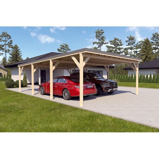 Autokatos Holzbrüder Ralf 52m2