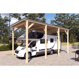 Matkailuautokatos Holzbrüder Ralf 28m2