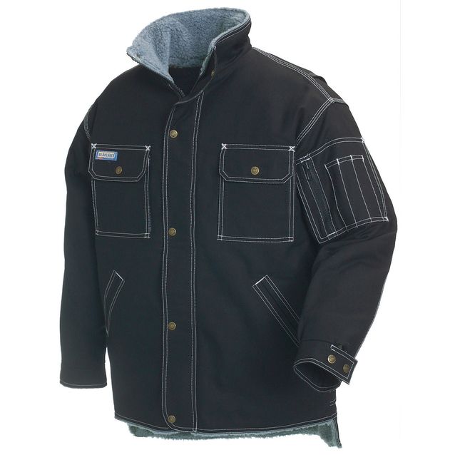 Blåkläder Talvitakki Musta