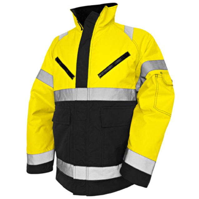 Blåkläder Highvis talvitakki Keltainen/Musta