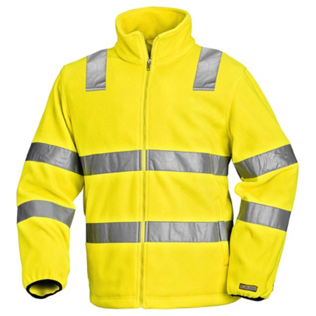 Blåkläder Highvis Fleecepusero Keltainen