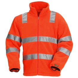 Fleecepusero Blåkläder Highvis 4833 oranssi