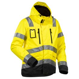 Kuoritakki Blåkläder Highvis 4837 keltainen/musta