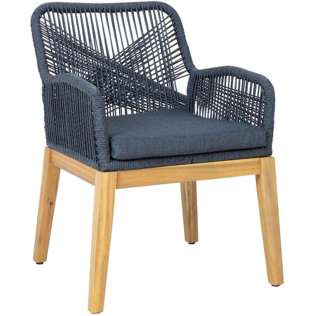 Chair FLORIDA 58x66xH83cm, acacia, hall
