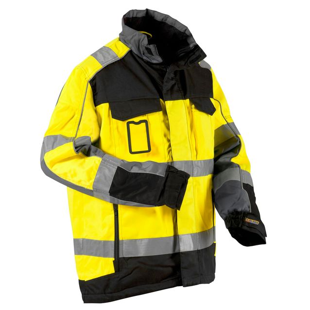 Blåkläder Highvis Talvitakki Keltainen/Musta