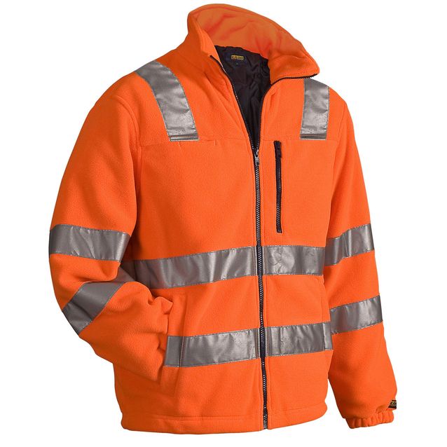 Blåkläder Highvis fleecepusero Oranssi