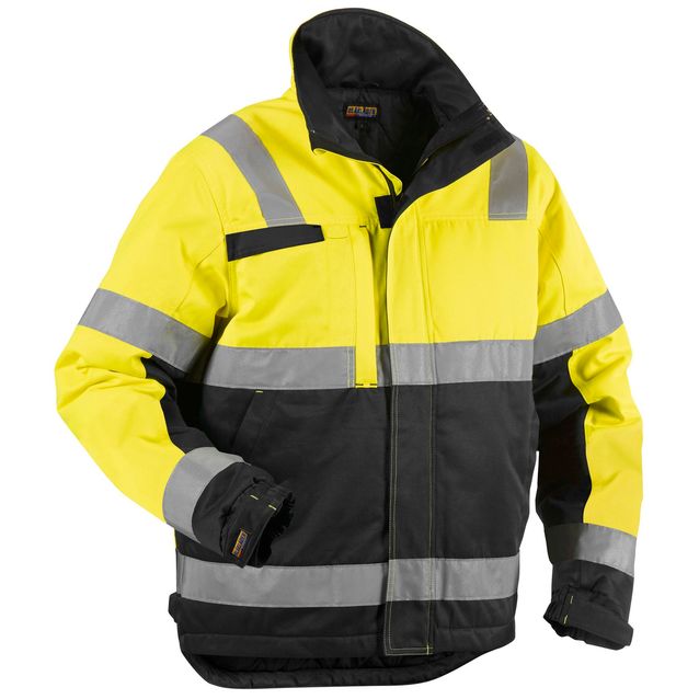 Blåkläder Highvis talvitakki Keltainen/Musta