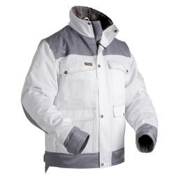 Maalarin talvitakki Blåkläder 4865 valkoinen/harmaa