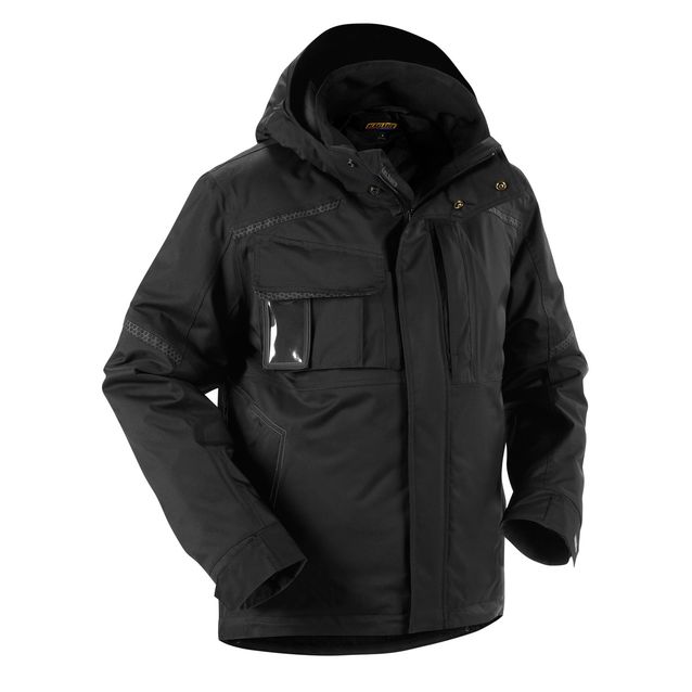 Blåkläder Talvitakki Musta