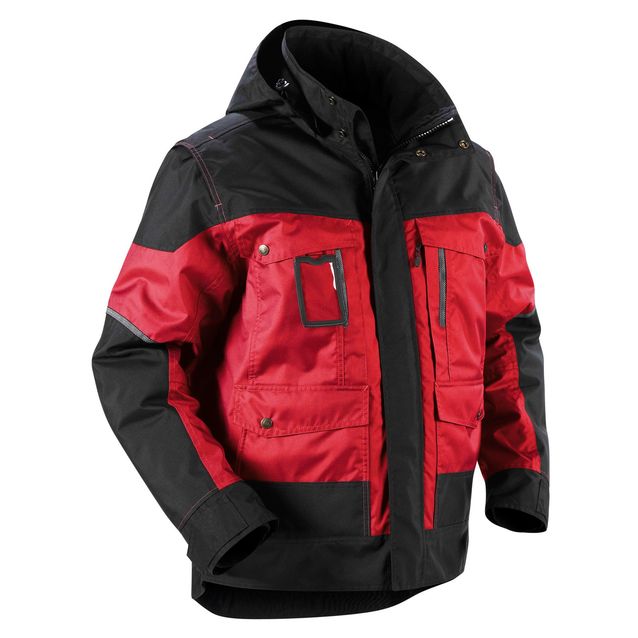 Blåkläder Talvitakki Punainen/Musta