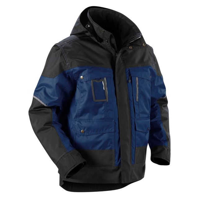 Blåkläder Talvitakki Mariininsininen/Musta