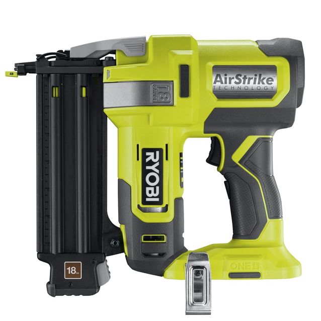 Viimeistelynaulain Ryobi ONE+ R18GN18-0, 18V, ilman akkua