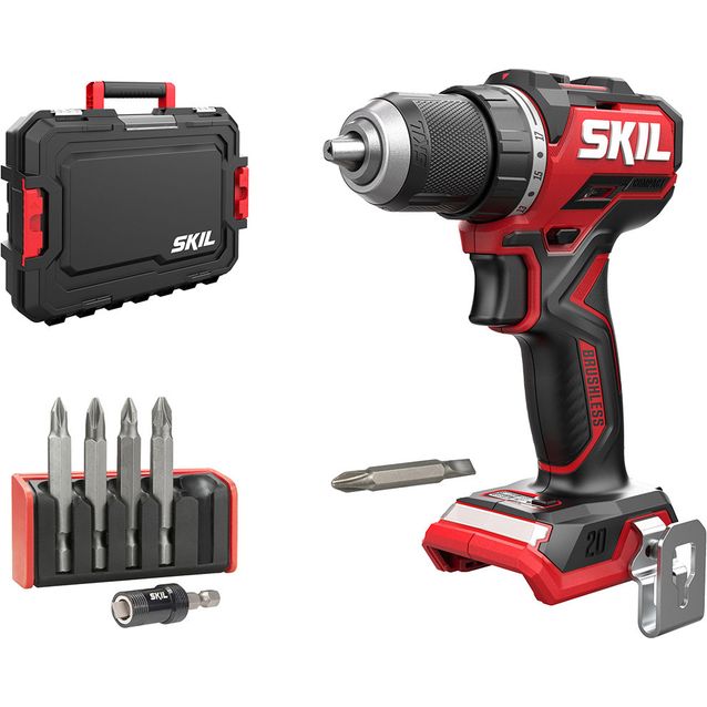 Akkuporakone Skil 3065 JA XP Pro 20V ilman akkua + salkku