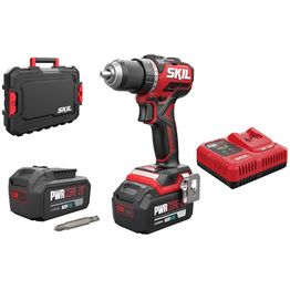 Akkuporakone Skil 3065 HB XP Pro 20V 2x4,0 Ah akuilla + salkku