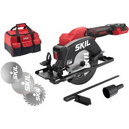 Akkupyörösaha Skil 3540 FA XP Pro 20V ilman akkua + laukku