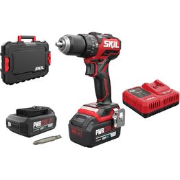 Akkuiskuporakone Skil 3075 HA XP Pro 20V 2,0+4,0 Ah akuilla + salkku
