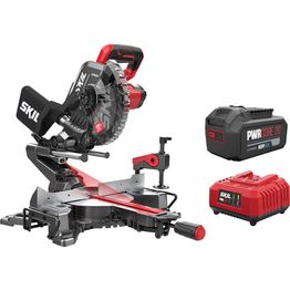 Akkujiirisaha liu'ulla Skil 3590 AA Ø216 mm 20V 4,0 Ah akulla
