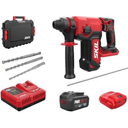 Akkuporavasara Skil 3851 GA XP Pro SDS-Plus 20V 4,0 Ah akulla + salkku