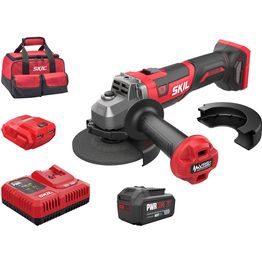 Akkukulmahiomakone Skil 3930 DB XP Pro 20V 4,0 Ah akulla + laukku