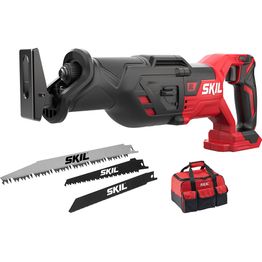 Akkupuukkosaha Skil 3480 FA XP Pro 3 terää 20V ilman akkua + laukku