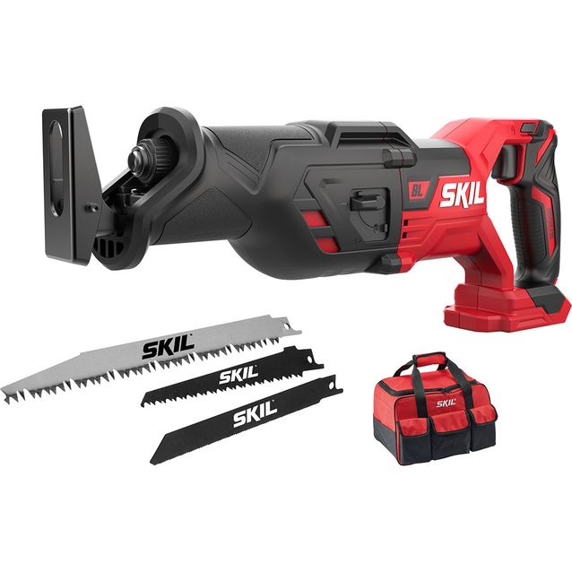 Akkupuukkosaha Skil 3480 FA XP Pro 3 terää 20V ilman akkua + laukku