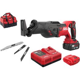 Akkupuukkosaha Skil 3480 DB XP Pro 20V 4,0 Ah akulla + laukku