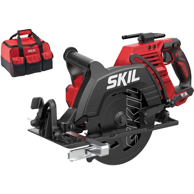 Akkupyörösaha Skil 3572 FA XP Pro Ø184 mm 2x20V ilman akkuja + laukku