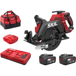 Akkupyörösaha Skil 3572 EA XP Pro 2x20V 2x4,0 Ah akuilla + laukku