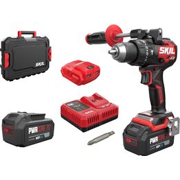 Akkuiskuporakone Skil 3085 HB XP Pro 20V 2x4,0 Ah akuilla + salkku