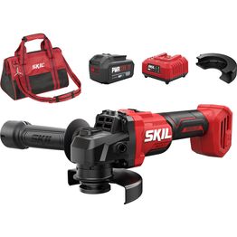 Akkukulmahiomakone Skil 3922 DA 20V 4,0 Ah akulla + laukku