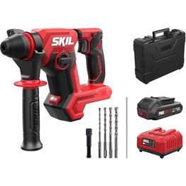 Akkuporavasara Skil 3821 GA SDS-Plus 20V 2,0 Ah akulla + salkku