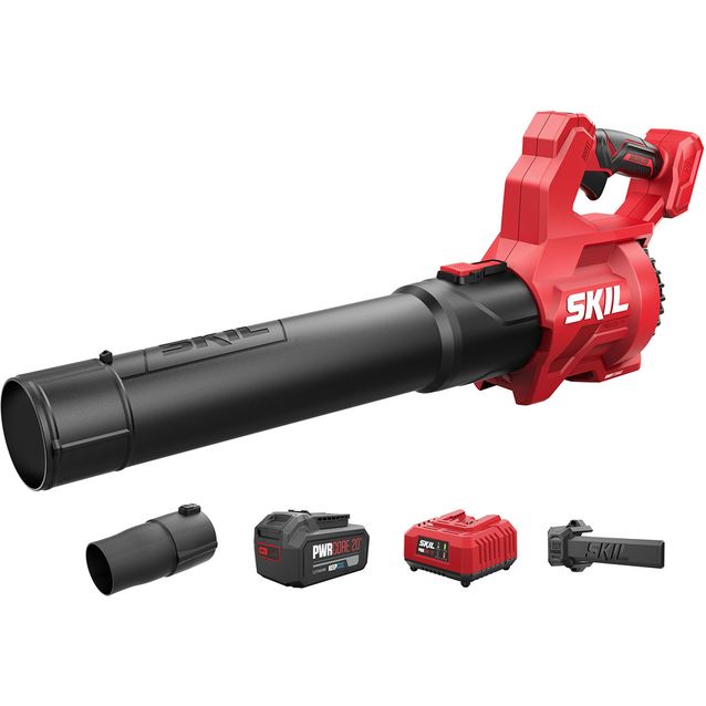 Akkulehtipuhallin Skil 0331 AA 20V 4,0 Ah akulla