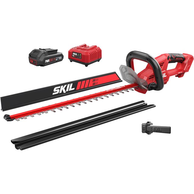 Akkupensasleikkuri Skil 0440 AA 55 cm 20V 2,0 Ah akulla