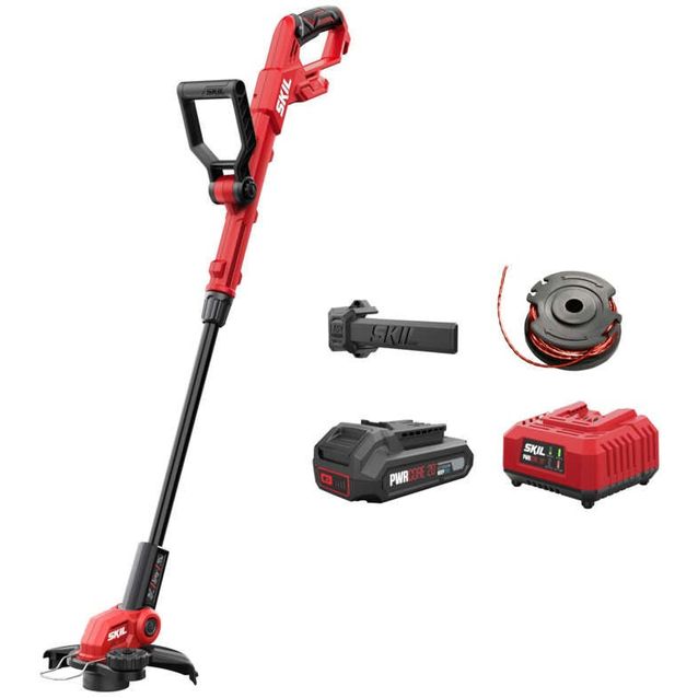 Akkuviimeistelyleikkuri Skil 0231 AA 20V 2,0 Ah akulla