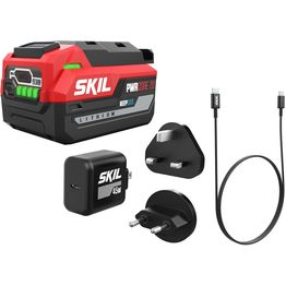 Akku ja laturi Skil 3144 USB-C KeepCool 4,0 Ah + 3141 45W Power Delivery