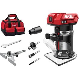 Akkuyläjyrsin Skil 3170 FA XP Pro 20V ilman akkua + laukku