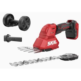 Akkuruohosakset/pensasleikkuri Skil 0631 CA 20V ilman akkua
