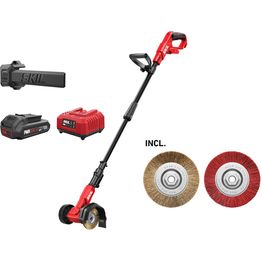 Akkurikkakasviharja Skil 0661 AA 20V 2,0 Ah akulla