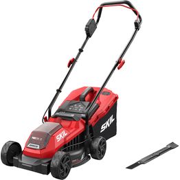 Akkuruohonleikkuri Skil 0125 CA 32 cm 30 L 20V ilman akkua