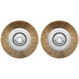 Rikkaharjan teräsharja Skil 2610S02017 M14 Ø125 mm 2 kpl