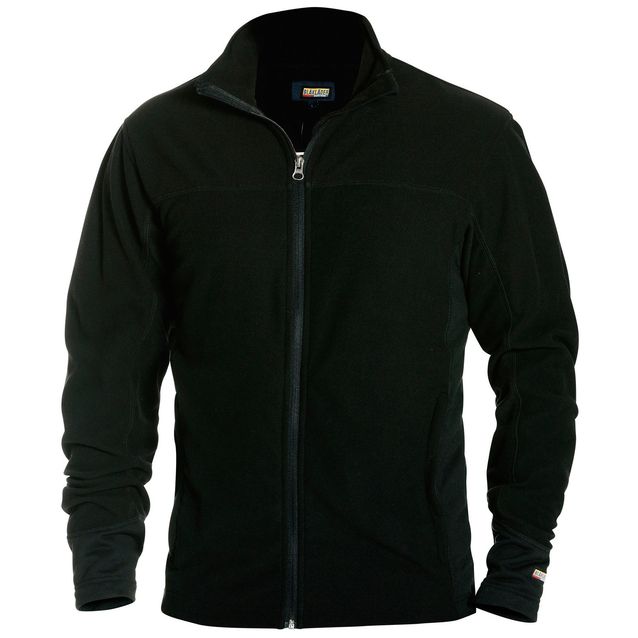 Blåkläder Microfleecepusero Musta