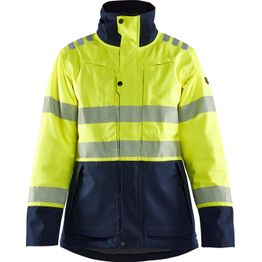 Naisten talvitakki Blåkläder 4917 Multinorm luontaisella palosuojauksella