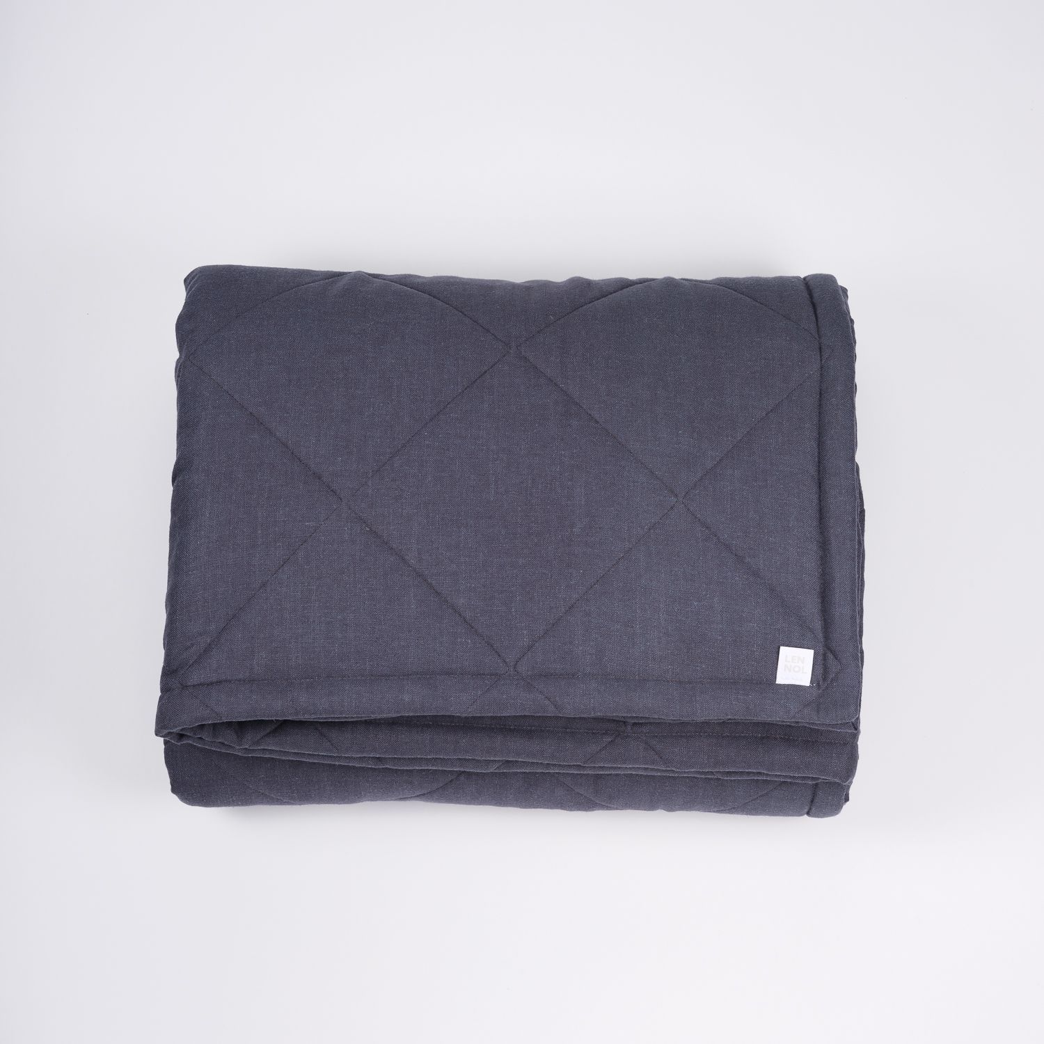 Päiväpeitto Lennol Livia 280x270cm tummansininen