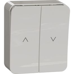 4T-verhokytkin Exxact pinta-asennus valkoinen