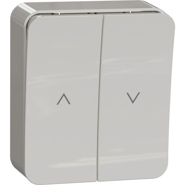 4T-verhokytkin Exxact pinta-asennus valkoinen