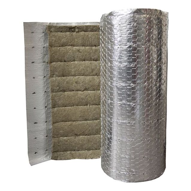 Kivivillaverkkomatto Knauf Power-Tek 640 GGA 50 mm 3,6 m²