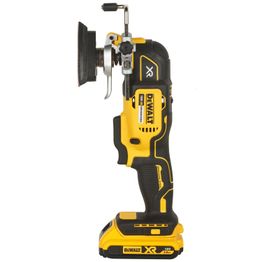 Akkumonitoimityökalu DeWalt XR DCS355D2 18V 2x2.0 Ah akuilla + TSTAK