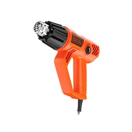 Kuumailmapistooli Black+Decker KX2001K 2000W + tarvikesalkku