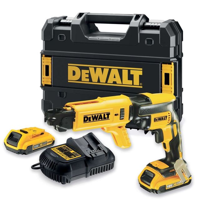 Akkunauharuuvinväännin DeWalt XR DCF620D2K 18V 2x2.0 Ah akuilla